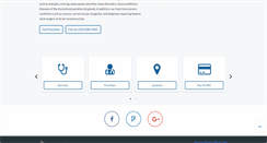 Desktop Screenshot of beaconheadandneck.com
